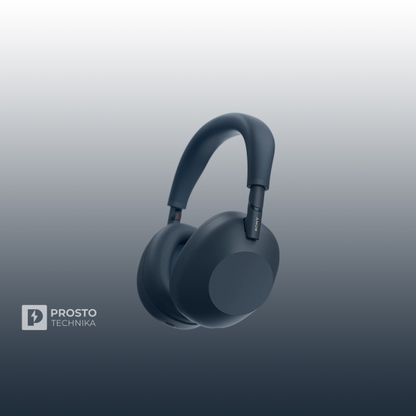 Наушники Sony WH-1000XM6, синий (Blue)